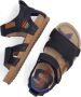 Kipling Shoesme BI21S096 bio voetbed sandalen blauw - Thumbnail 15