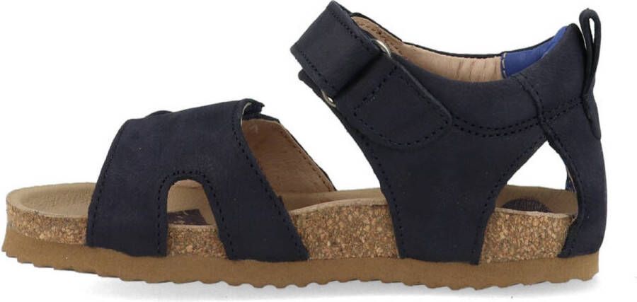 Shoesme BI21S096-A suède sandalen donkerblauw Jongens Suede Effen 27 - Foto 10