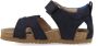 Kipling Shoesme BI21S096 bio voetbed sandalen blauw - Thumbnail 10