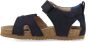 Shoesme BI21S096-A suède sandalen donkerblauw Jongens Suede Effen 27 - Thumbnail 10