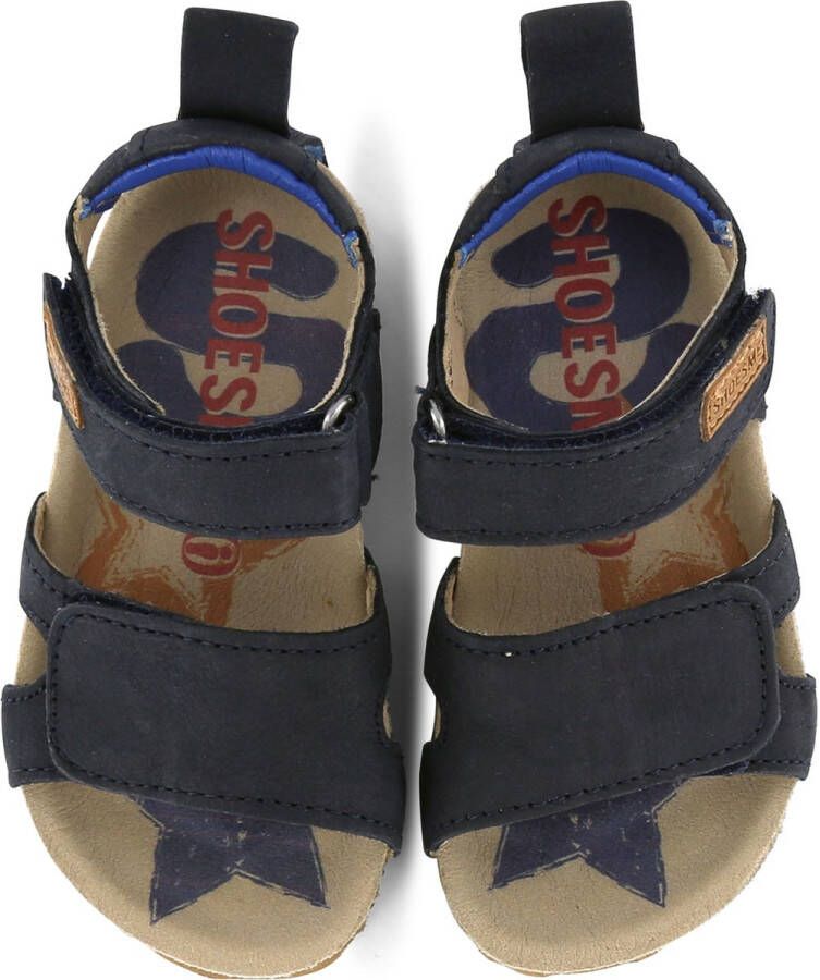 Shoesme BI21S096-A suède sandalen donkerblauw Jongens Suede Effen 27 - Foto 13