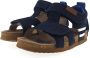 Shoesme marineblauwe sandaal met witte striping - Thumbnail 13