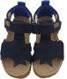 Shoesme marineblauwe sandaal met witte striping - Thumbnail 14