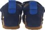 Shoesme marineblauwe sandaal met witte striping - Thumbnail 15