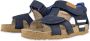 Shoesme marineblauwe sandaal met witte striping - Thumbnail 5