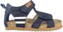 Shoesme marineblauwe sandaal met witte striping - Thumbnail 6