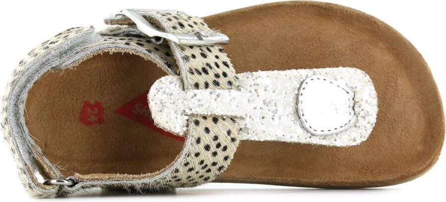 Shoesme Sandalen Meisjes Black Dots Leer