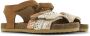 Shoesme leren sandalen bruin Meisjes Leer Meerkleurig 28 - Thumbnail 10