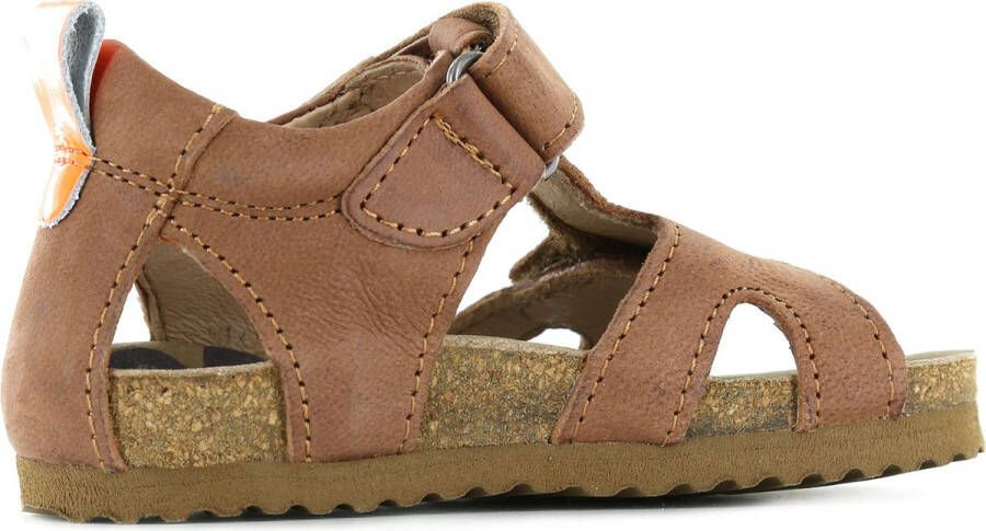 Shoesme Sandalen | Meisjes | Cognac | Leer - Foto 8