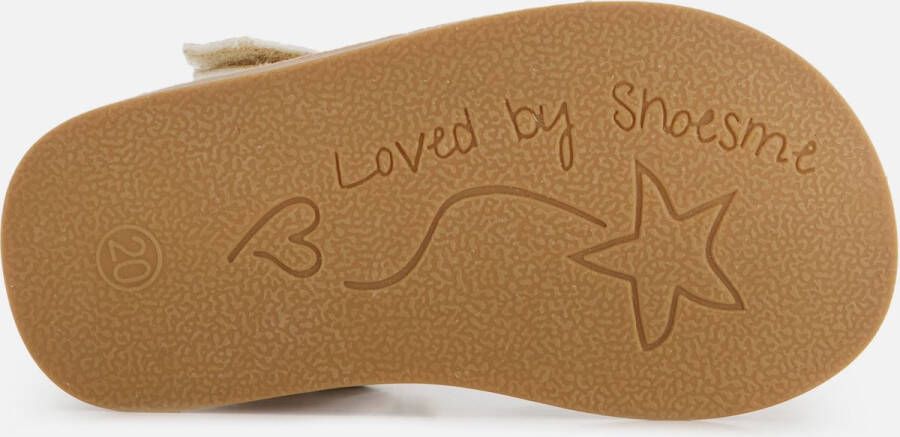 Shoesme Sandalen Meisjes Gold Leer