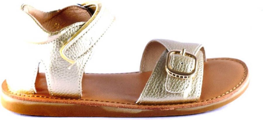 Shoesme Sandalen Meisjes Gold Leer