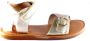 Shoesme leren sandalen goud metallic Meisjes Leer All over print 23 - Thumbnail 15