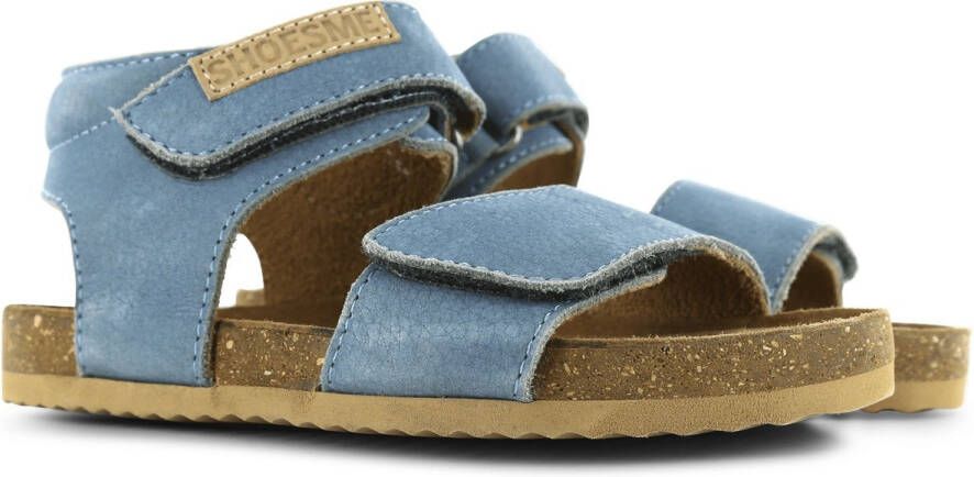 Shoesme Sandalen Meisjes jongens Blue Leer