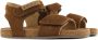 Shoesme leren sandalen bruin Jongens Leer Effen 32 - Thumbnail 6