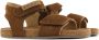 Shoesme leren sandalen bruin Jongens Leer Effen 25 - Thumbnail 6