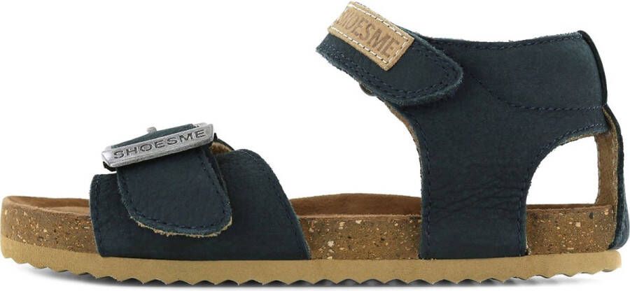 Shoesme Sandalen Meisjes jongens Dark Blue Leer