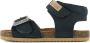 Shoesme suède sandalen donkerblauw Jongens Suede Effen 23 - Thumbnail 9