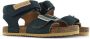 Shoesme suède sandalen donkerblauw Jongens Suede Effen 23 - Thumbnail 10