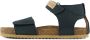 Shoesme Sandalen Meisjes jongens Dark Blue Leer - Thumbnail 4