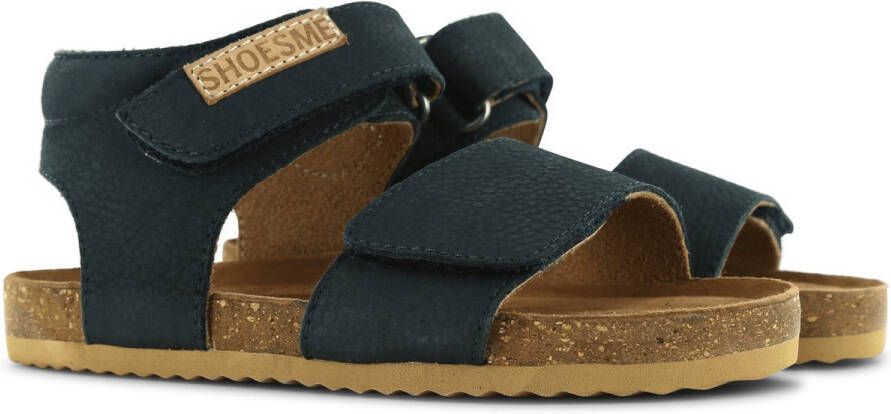 Shoesme Sandalen Meisjes jongens Dark Blue Leer