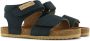 Shoesme Sandalen Dark Blue Leer - Thumbnail 3