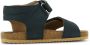 Shoesme Sandalen Dark Blue Leer - Thumbnail 5