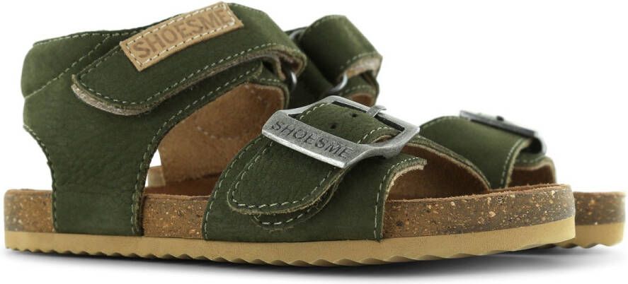 Shoesme Sandalen Meisjes jongens Green Leer