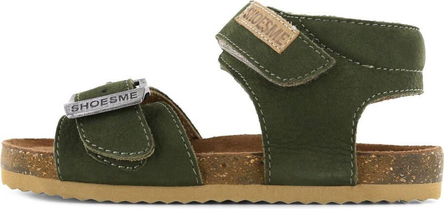 Shoesme Sandalen Meisjes jongens Green Leer