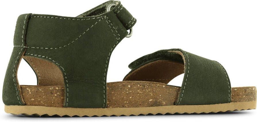 Shoesme Sandalen Meisjes jongens Green Leer