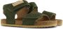 Shoesme suède sandalen groen Jongens Suede Effen 20 - Thumbnail 2