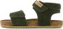 Shoesme suède sandalen groen Jongens Suede Effen 25 - Thumbnail 3