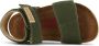 Shoesme suède sandalen groen Jongens Suede Effen 25 - Thumbnail 4
