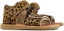 Shoesme leren sandalen bruin Leer Panterprint 26 - Thumbnail 8