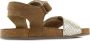 Shoesme leren sandalen bruin goud Meisjes Leer Meerkleurig 26 - Thumbnail 2