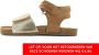 Shoesme leren sandalen bruin goud Meisjes Leer Meerkleurig 26 - Thumbnail 4