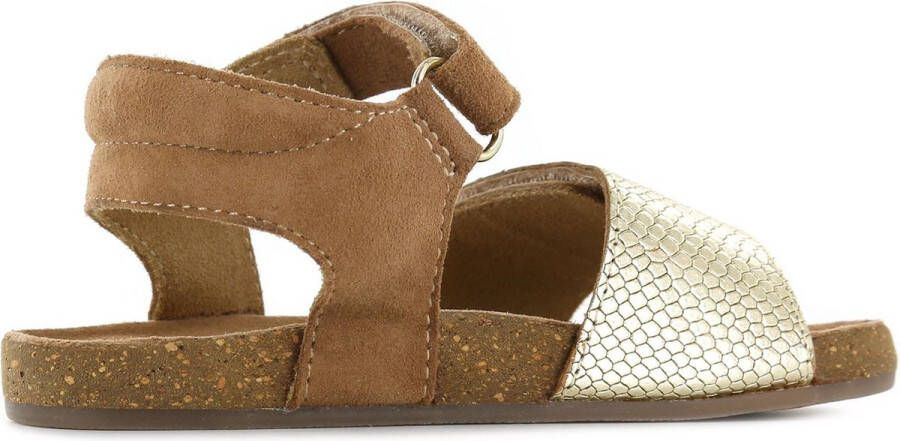 Shoesme Sandalen Meisjes LIGHT GOLD Leer