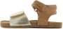 Shoesme leren sandalen bruin goud Meisjes Leer Meerkleurig 27 - Thumbnail 10