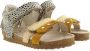 Shoesme BI21S076-B leren sandalen beige multi - Thumbnail 12