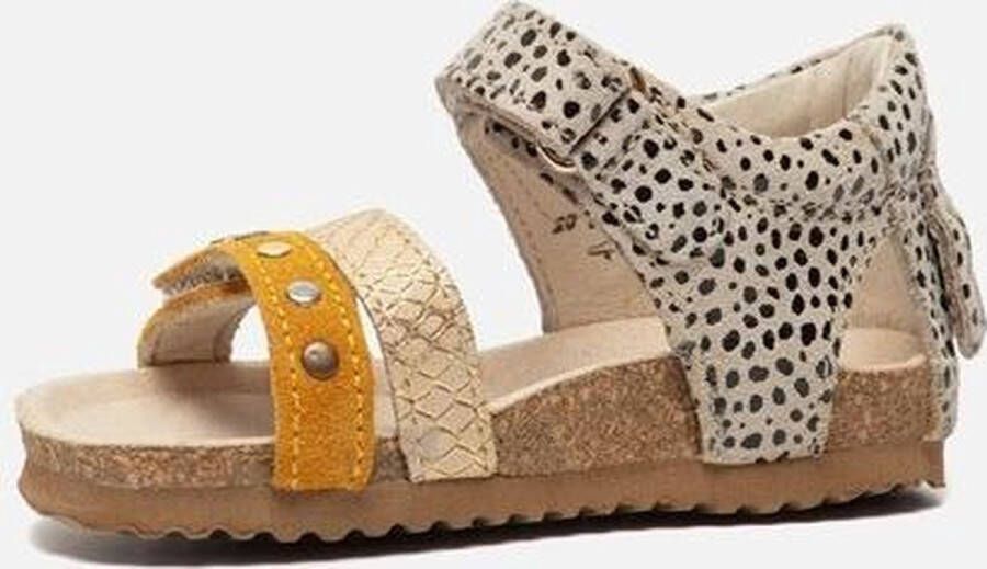 Shoesme Sandalen Meisjes OCHRE Leer