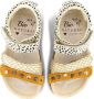 Shoesme BI21S076-B leren sandalen beige multi - Thumbnail 14
