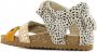 Shoesme BI21S076-B leren sandalen beige multi - Thumbnail 15