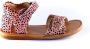 Shoesme Sandalen | | Pink Black Dots | Leer - Thumbnail 9