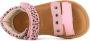 Shoesme roze sandalen met vrolijke dotprint en hartje - Thumbnail 7