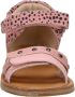 Shoesme roze sandalen met vrolijke dotprint en hartje - Thumbnail 11