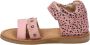 Shoesme roze sandalen met vrolijke dotprint en hartje - Thumbnail 12