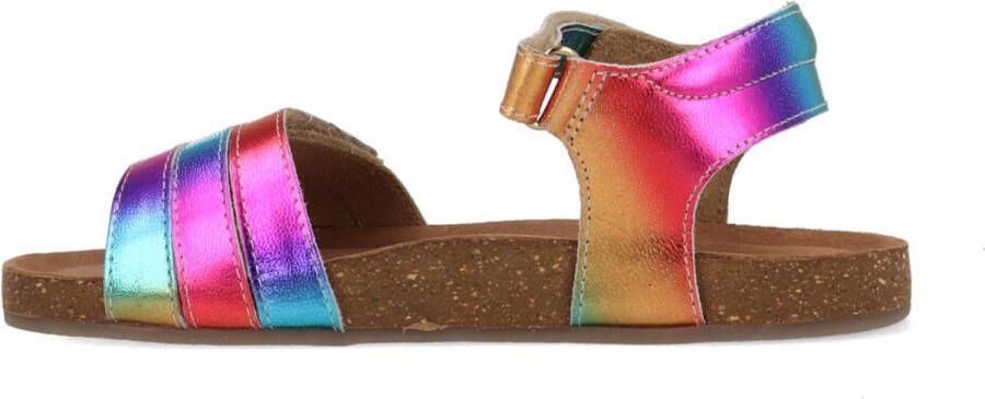 Shoesme Sandalen Meisjes Rainbow Leer