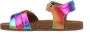 Shoesme Sandalen IC22S004 D Multicolor Roze Blauw Goud 27 - Thumbnail 3
