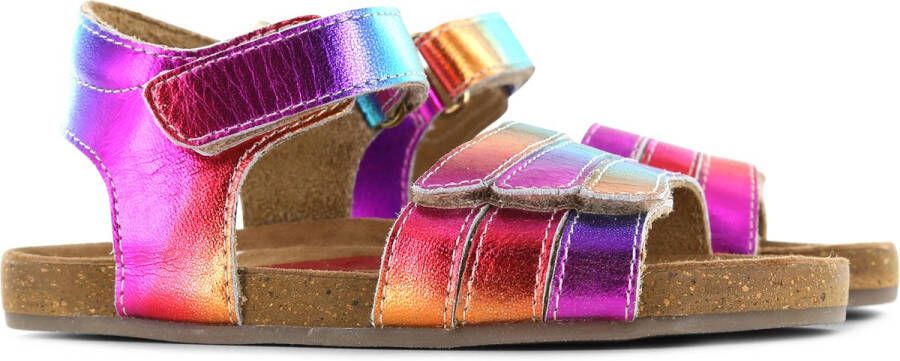 Shoesme Sandalen Meisjes Rainbow Leer