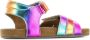 Shoesme Sandalen IC22S004 D Multicolor Roze Blauw Goud 27 - Thumbnail 7