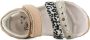 Shoesme bio sandaal BI22S076 N taupe zebra - Thumbnail 4